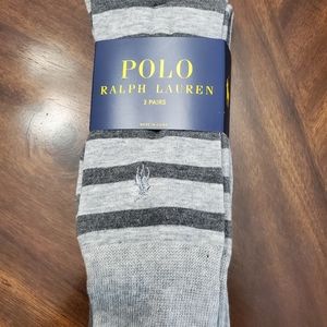 POLO RALPH LAUREN 3 PK SOCKS
